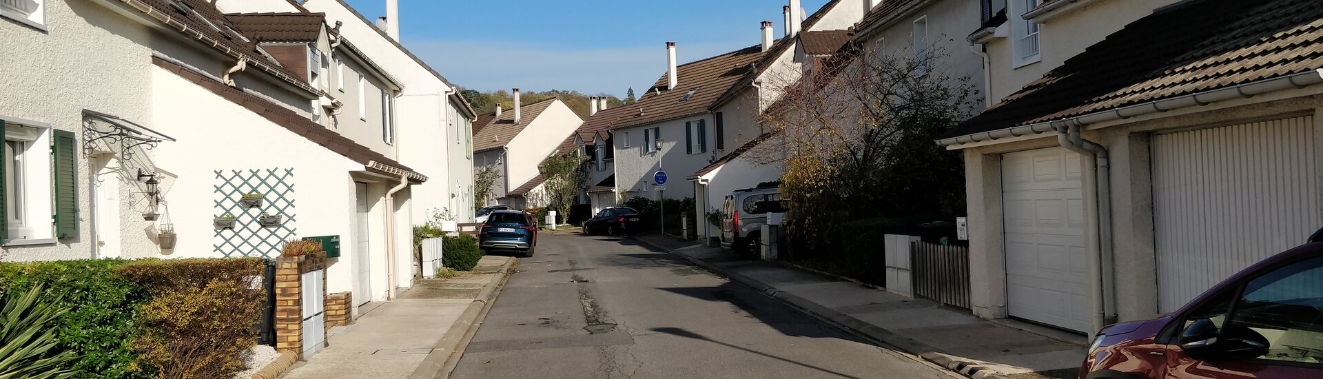 Mairie de Margency dans le Val d'Oise département du 95