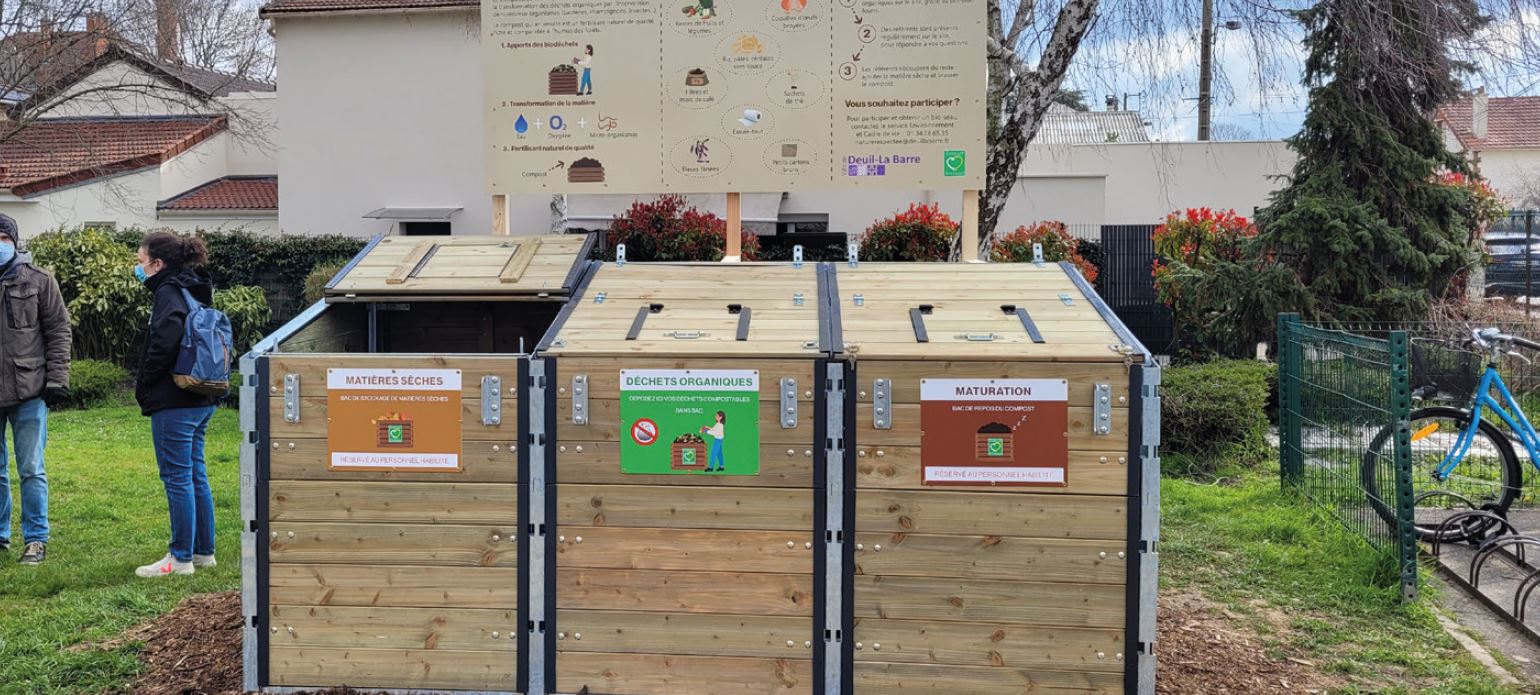 Composter à Paris - Ville de Paris