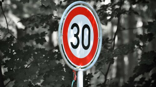 Limitation de vitesse à 30km/h