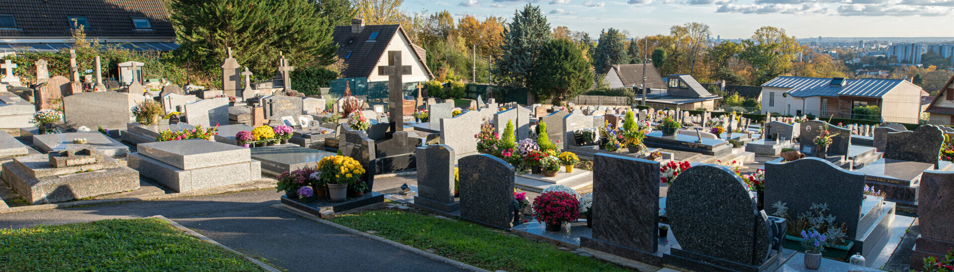 Le Cimetiere de Margency 