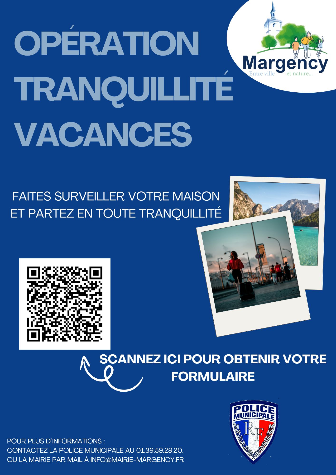 Illustration : Opération Tranquillité Vacances