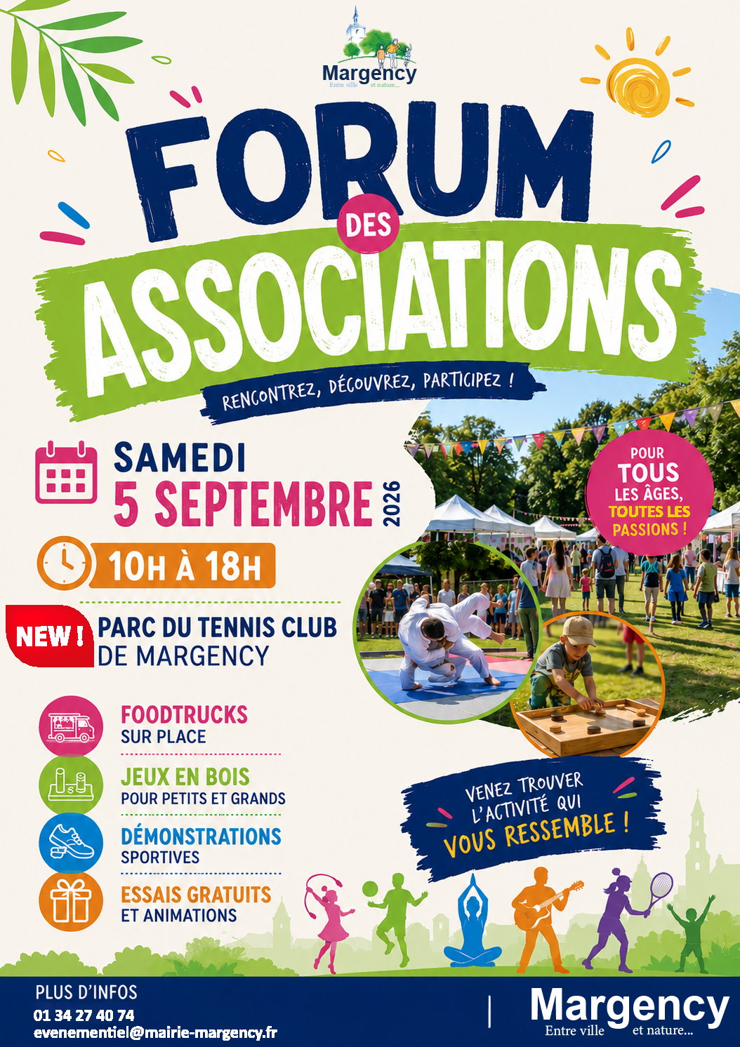 Affiche : Forum des Associations 2026