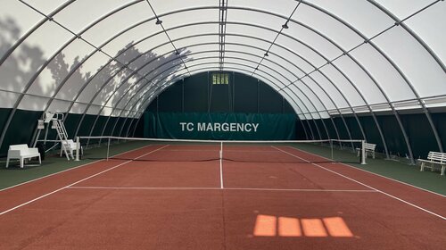 Inauguration au Tennis Club Margency