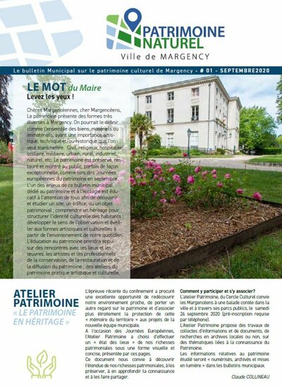 Bulletin du Patrimoine