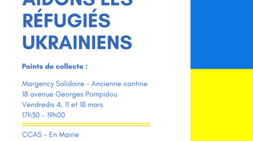 Solidarité avec l'Ukraine