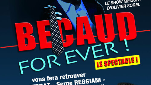 Concert Gilbert Bécaud