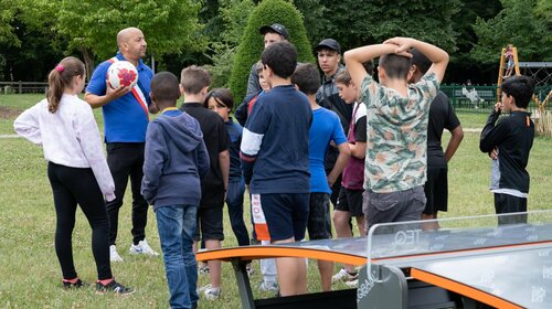 Retour fête du village