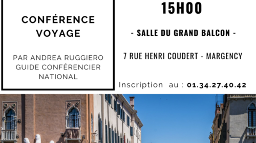 Conférence voyage