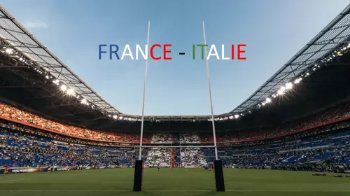 Soirée Rugby : FRANCE - ITALIE