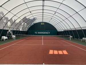 Inauguration au Tennis Club Margency
