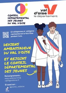 Conseil départemental des Jeunes