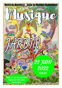 Concert de musique Arabesques