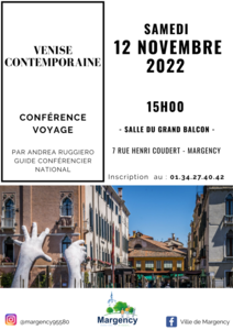 Conférence voyage