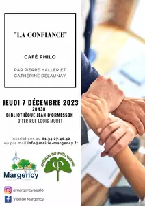 Café Philo - La Confiance
