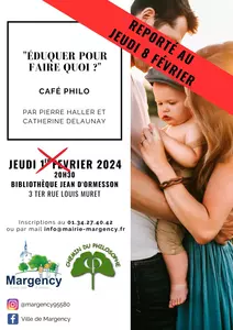 Café philo : Eduquer pour faire quoi ?